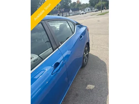 Another view of 2022 Nissan Sentra SV for sale in Michigan Center, MI at Monster Motors - Jackson, MI
