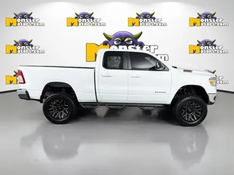 More photos of 2021 Ram 1500 Big Horn/Lone Star at Monster Motors - Jackson, MI, MI