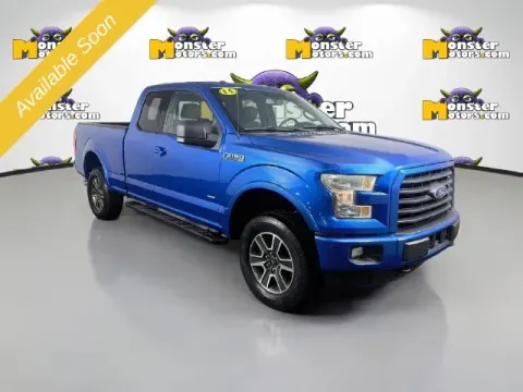 Another view of 2015 Ford F-150 XLT for sale in Michigan Center, MI at Monster Motors - Jackson, MI