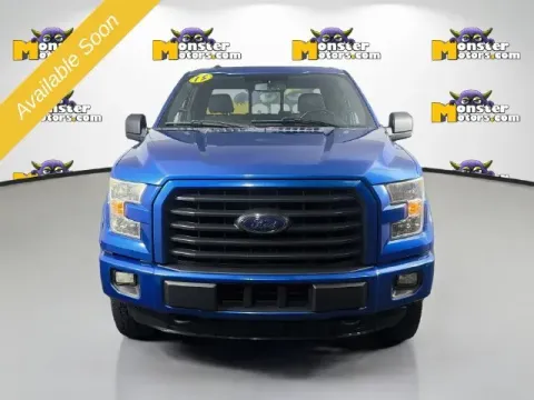 Photos of 2015 Ford F-150 XLT for sale in Michigan Center, MI at Monster Motors - Jackson, MI