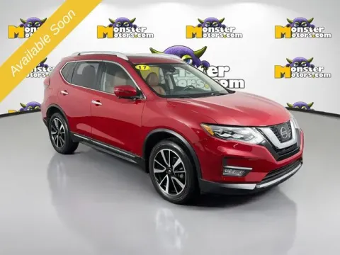 Another view of 2017 Nissan Rogue SL for sale in Michigan Center, MI at Monster Motors - Jackson, MI