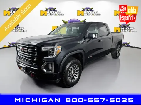 Black 2019 GMC Sierra 1500 AT4 for sale in Michigan Center, MI