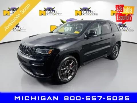 Black 2020 Jeep Grand Cherokee Limited X for sale in Michigan Center, MI