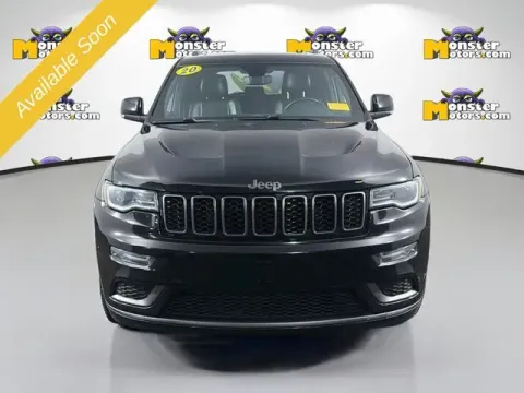 Photos of 2020 Jeep Grand Cherokee Limited X for sale in Michigan Center, MI at Monster Motors - Jackson, MI