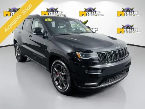 Another view of 2020 Jeep Grand Cherokee Limited X for sale in Michigan Center, MI at Monster Motors - Jackson, MI
