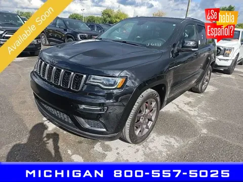 Black 2020 Jeep Grand Cherokee Limited X for sale in Michigan Center, MI