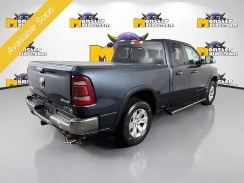 More photos of 2019 Ram 1500 Laramie at Monster Motors - Jackson, MI, MI