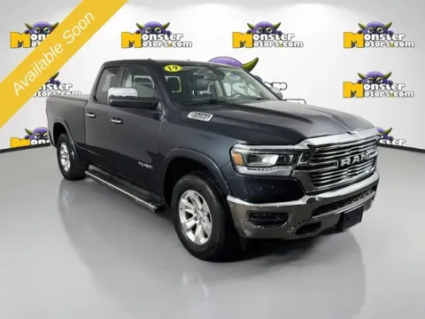 Another view of 2019 Ram 1500 Laramie for sale in Michigan Center, MI at Monster Motors - Jackson, MI