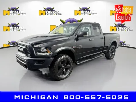 Black 2019 Ram 1500 Classic Warlock for sale in Michigan Center, MI