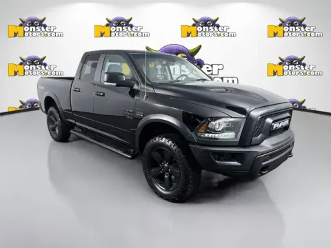 Another view of 2019 Ram 1500 Classic Warlock for sale in Michigan Center, MI at Monster Motors - Jackson, MI