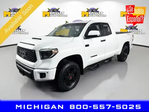White 2019 Toyota Tundra SR5 for sale in Michigan Center, MI