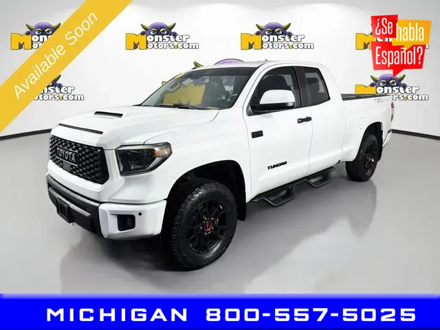 White 2019 Toyota Tundra SR5 for sale in Michigan Center, MI
