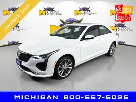 Unknown 2024 Cadillac CT4 Sport for sale in Michigan Center, MI