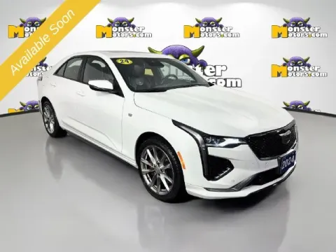 Another view of 2024 Cadillac CT4 Sport for sale in Michigan Center, MI at Monster Motors - Jackson, MI