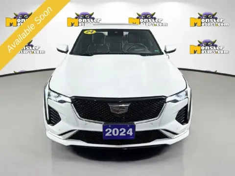 Photos of 2024 Cadillac CT4 Sport for sale in Michigan Center, MI at Monster Motors - Jackson, MI