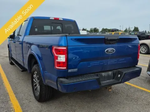 Another view of 2018 Ford F-150 XLT for sale in Michigan Center, MI at Monster Motors - Jackson, MI