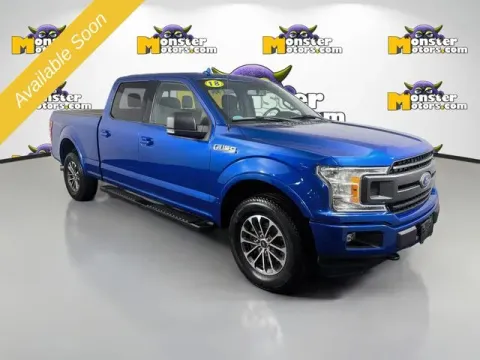 Another view of 2018 Ford F-150 XLT for sale in Michigan Center, MI at Monster Motors - Jackson, MI