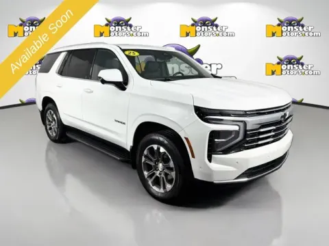 Another view of 2025 Chevrolet Tahoe LT for sale in Michigan Center, MI at Monster Motors - Jackson, MI