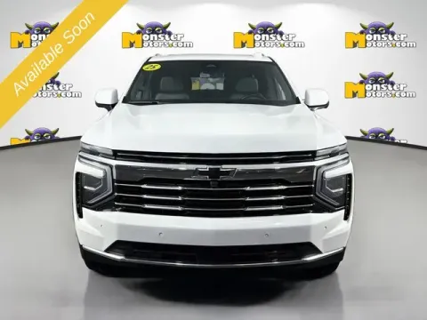 Photos of 2025 Chevrolet Tahoe LT for sale in Michigan Center, MI at Monster Motors - Jackson, MI