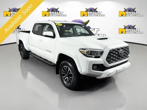 Another view of 2021 Toyota Tacoma TRD Sport for sale in Michigan Center, MI at Monster Motors - Jackson, MI