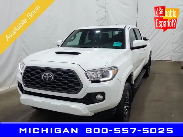 White 2021 Toyota Tacoma TRD Sport for sale in Michigan Center, MI