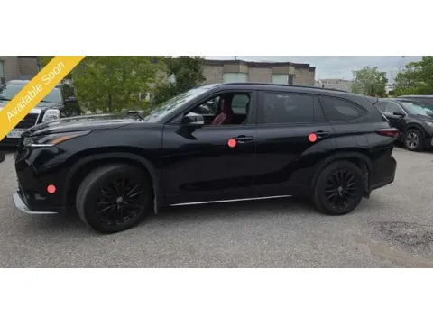 Another view of 2024 Toyota Highlander XSE for sale in Michigan Center, MI at Monster Motors - Jackson, MI