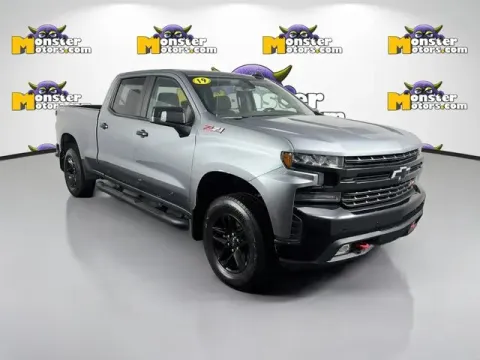 Another view of 2019 Chevrolet Silverado 1500 LT Trail Boss for sale in Michigan Center, MI at Monster Motors - Jackson, MI
