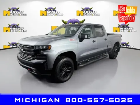 Unknown 2019 Chevrolet Silverado 1500 LT Trail Boss for sale in Michigan Center, MI