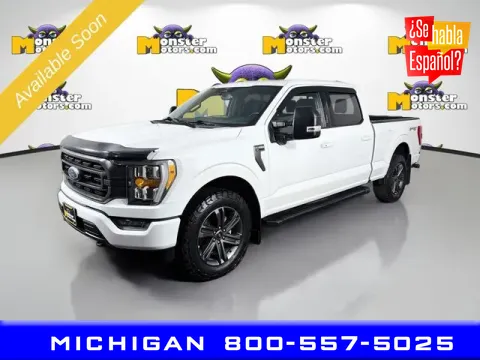 White 2023 Ford F-150 XLT for sale in Michigan Center, MI