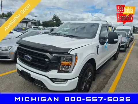 White 2023 Ford F-150 XLT for sale in Michigan Center, MI