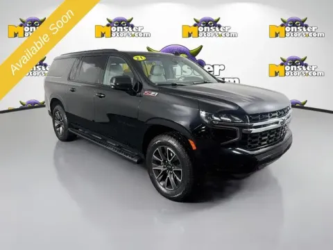 Another view of 2021 Chevrolet Suburban Z71 for sale in Michigan Center, MI at Monster Motors - Jackson, MI