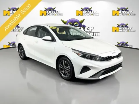 Another view of 2022 Kia Forte LXS for sale in Michigan Center, MI at Monster Motors - Jackson, MI