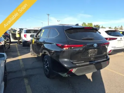 Another view of 2024 Toyota Highlander Hybrid XLE for sale in Michigan Center, MI at Monster Motors - Jackson, MI