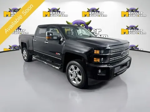Another view of 2018 Chevrolet Silverado 2500 HD LTZ for sale in Michigan Center, MI at Monster Motors - Jackson, MI