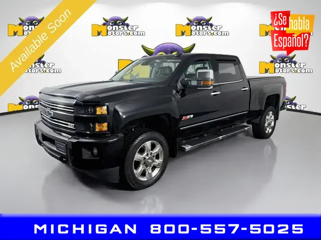 2018 Chevrolet Silverado 2500 HD LTZ for sale in Michigan Center, MI