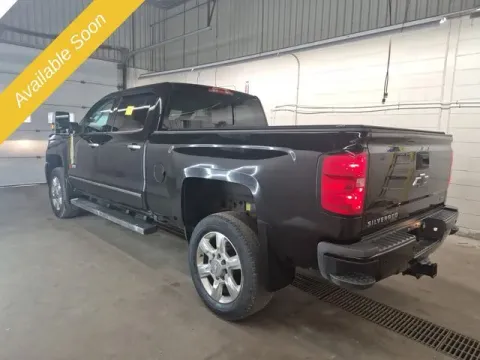 Another view of 2018 Chevrolet Silverado 2500 HD LTZ for sale in Michigan Center, MI at Monster Motors - Jackson, MI