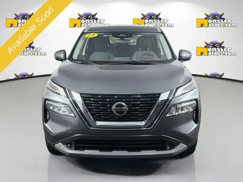 Photos of 2021 Nissan Rogue SV for sale in Michigan Center, MI at Monster Motors - Jackson, MI