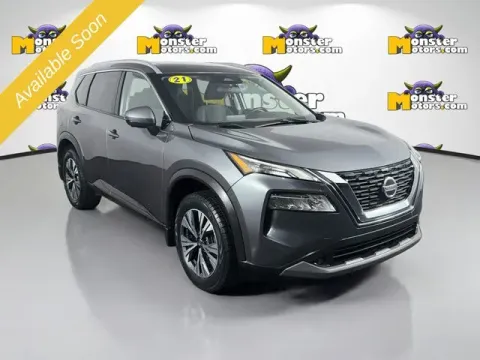 Another view of 2021 Nissan Rogue SV for sale in Michigan Center, MI at Monster Motors - Jackson, MI