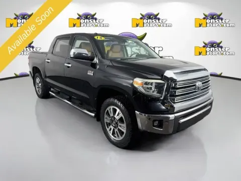 Another view of 2018 Toyota Tundra 1794 for sale in Michigan Center, MI at Monster Motors - Jackson, MI