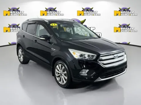 Another view of 2017 Ford Escape Titanium for sale in Michigan Center, MI at Monster Motors - Jackson, MI