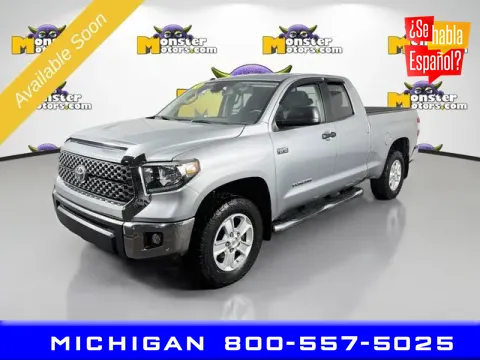 Silver 2018 Toyota Tundra SR5 for sale in Michigan Center, MI