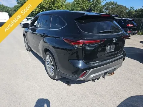 Another view of 2024 Toyota Highlander Platinum for sale in Michigan Center, MI at Monster Motors - Jackson, MI