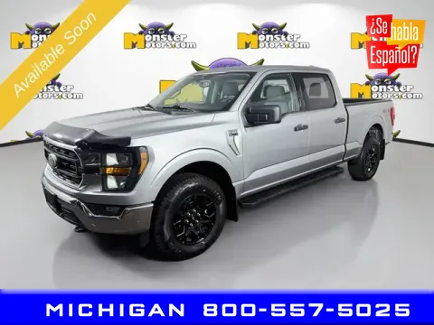 Silver 2023 Ford F-150 XLT for sale in Michigan Center, MI