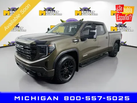 Brown 2023 GMC Sierra 1500 Elevation for sale in Michigan Center, MI