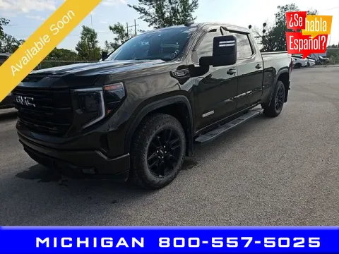 Brown 2023 GMC Sierra 1500 Elevation for sale in Michigan Center, MI