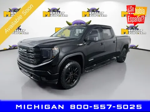 Black 2023 GMC Sierra 1500 Elevation for sale in Michigan Center, MI