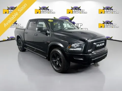 Another view of 2022 Ram 1500 Classic Warlock for sale in Michigan Center, MI at Monster Motors - Jackson, MI