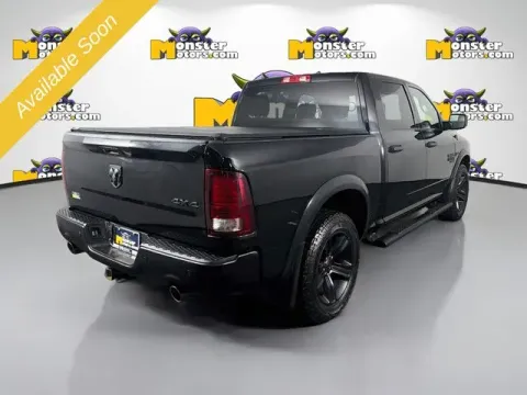 More photos of 2022 Ram 1500 Classic Warlock at Monster Motors - Jackson, MI, MI