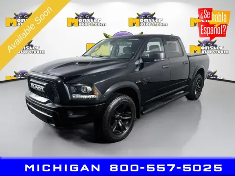 Black 2022 Ram 1500 Classic Warlock for sale in Michigan Center, MI