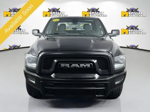 Photos of 2022 Ram 1500 Classic Warlock for sale in Michigan Center, MI at Monster Motors - Jackson, MI